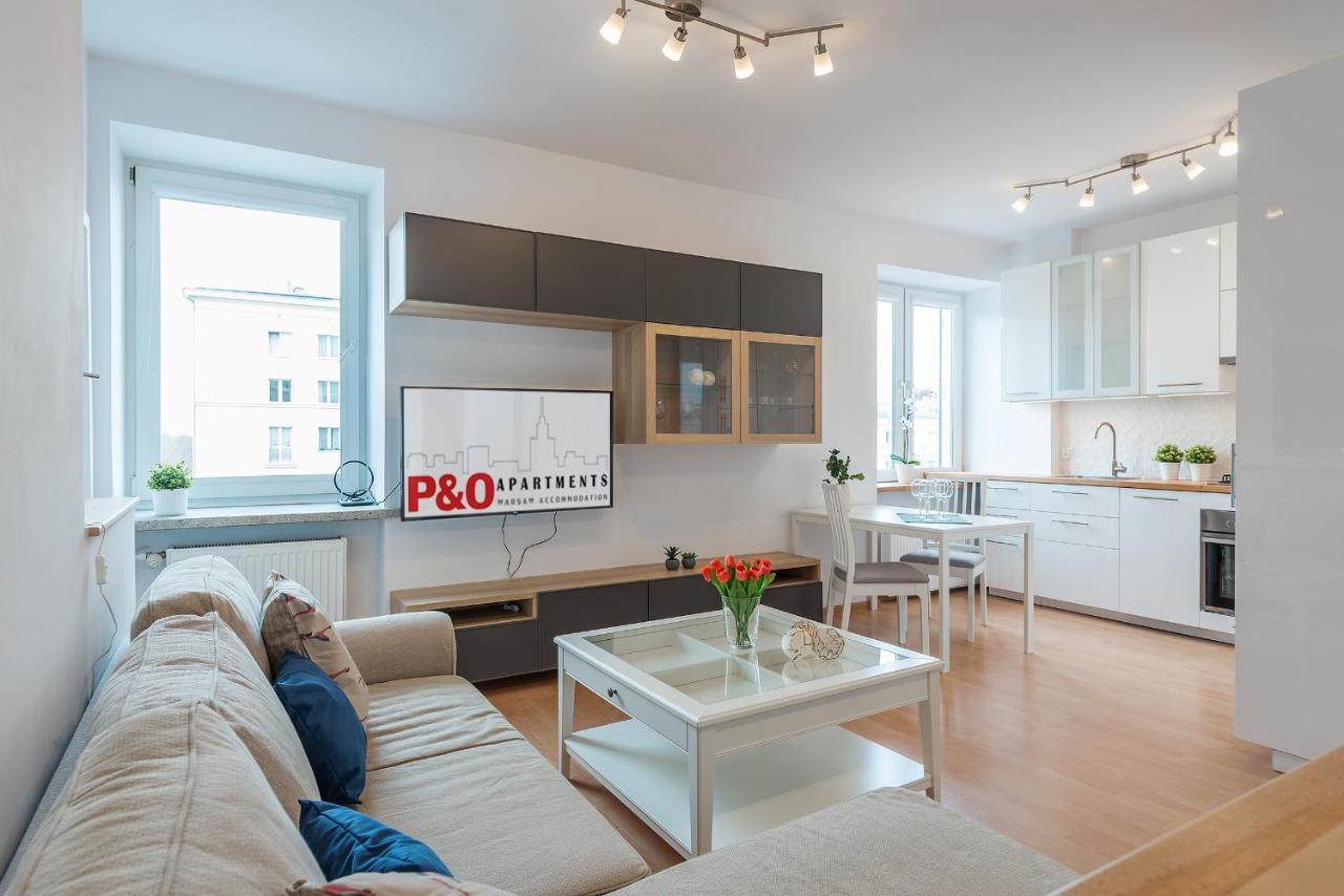 Szczesliwice Ochota P&O Serviced Apartments Warsaw Exterior photo